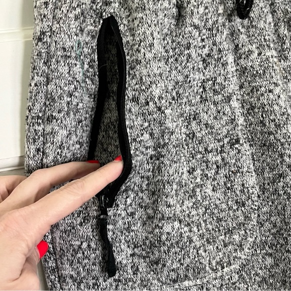 Brooklyn Cloth “The Jogger” Heather Grey Fleece Joggers w/ Pockets - Picture 3 of 8